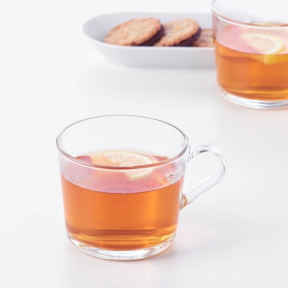 Clear Glass Tea Cups Coffee Cups IKEA Set Of 4 - Picture 8 of 8